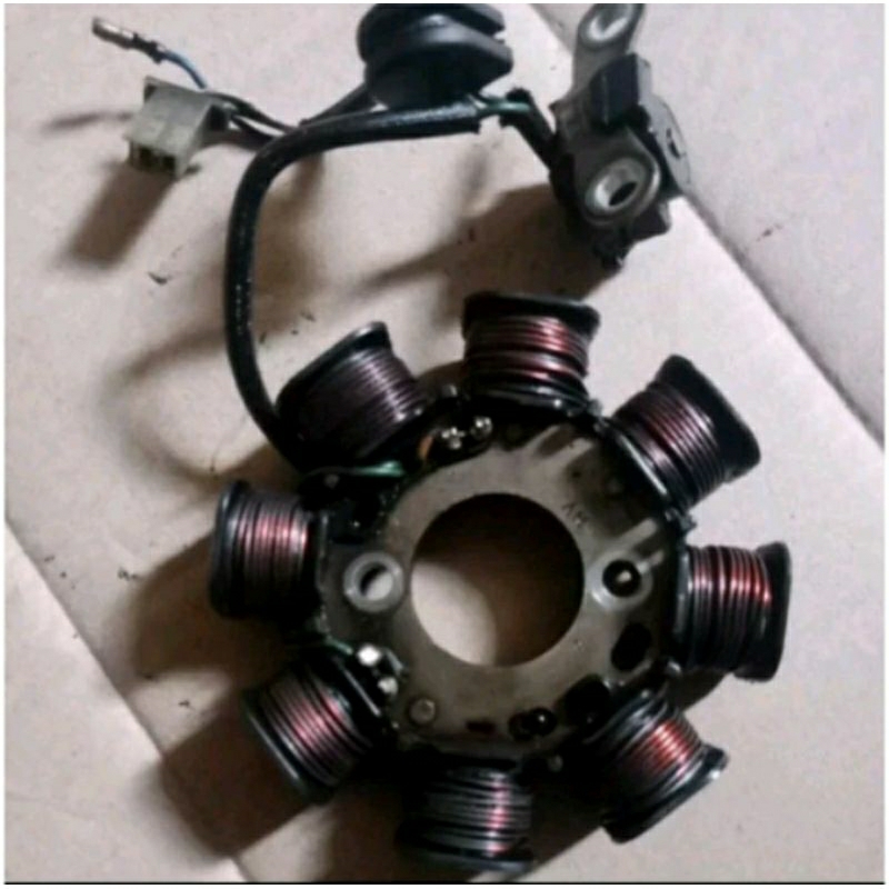 spul asyy Honda karisma karbu seken original copotan motor