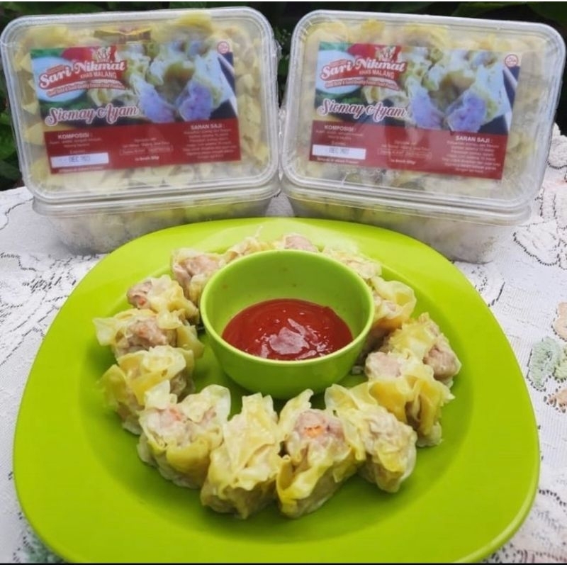 

SIOMAY AYAM sari nikmat