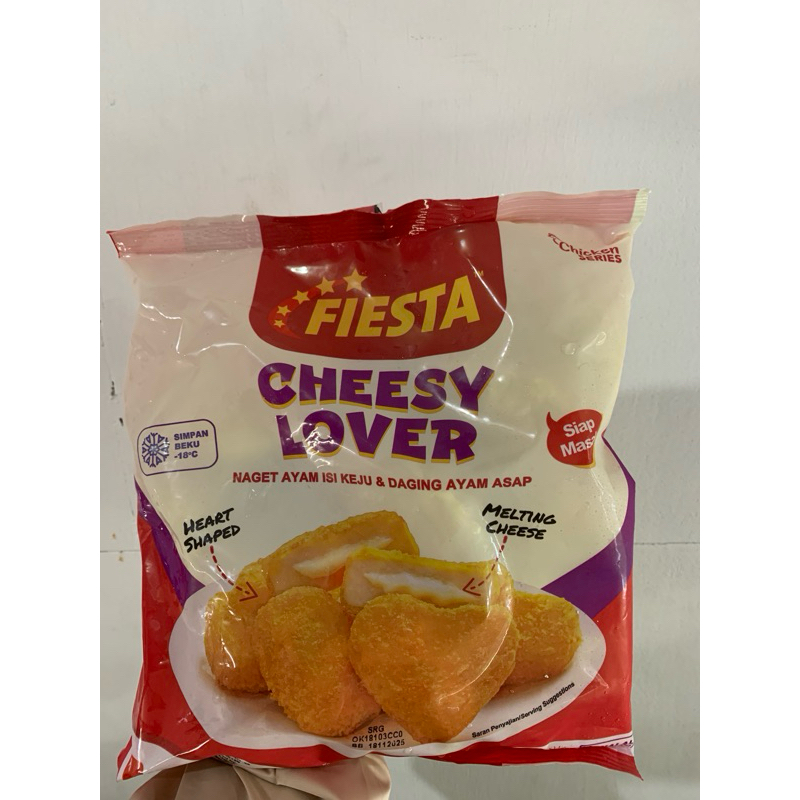 

fiesta cheese lovers 400g