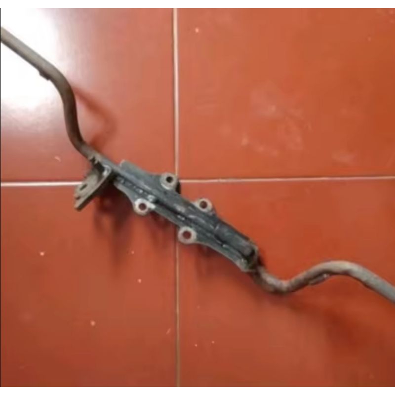 Footstep Bustep Depan Yamaha Vega Lama Seken Original