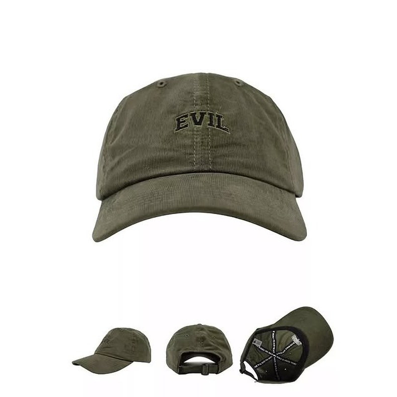 EVIL ARMY HAT - HT GARDENER L24 DEPP GREEN