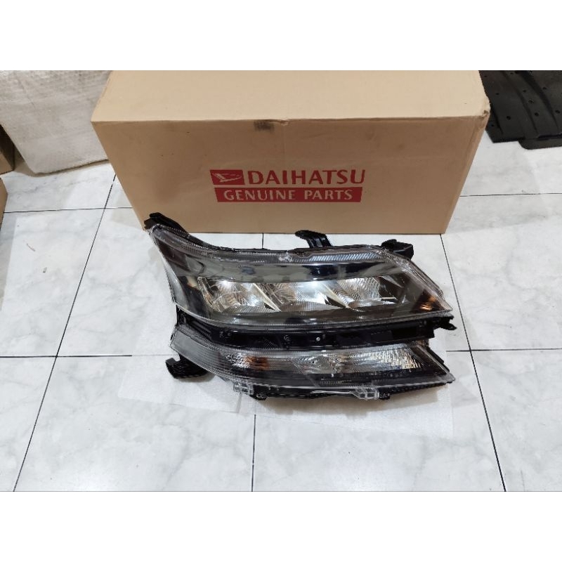 headlamp head lamp lampu depan avanza xenia 2019 2020 2021 ori