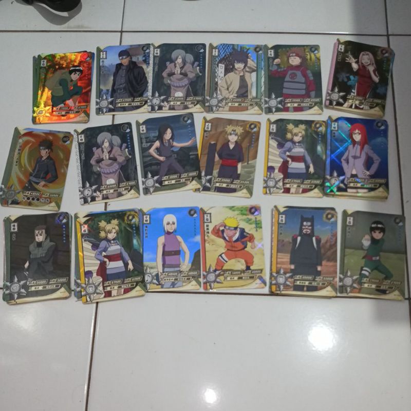 Kartu CCG Naruto