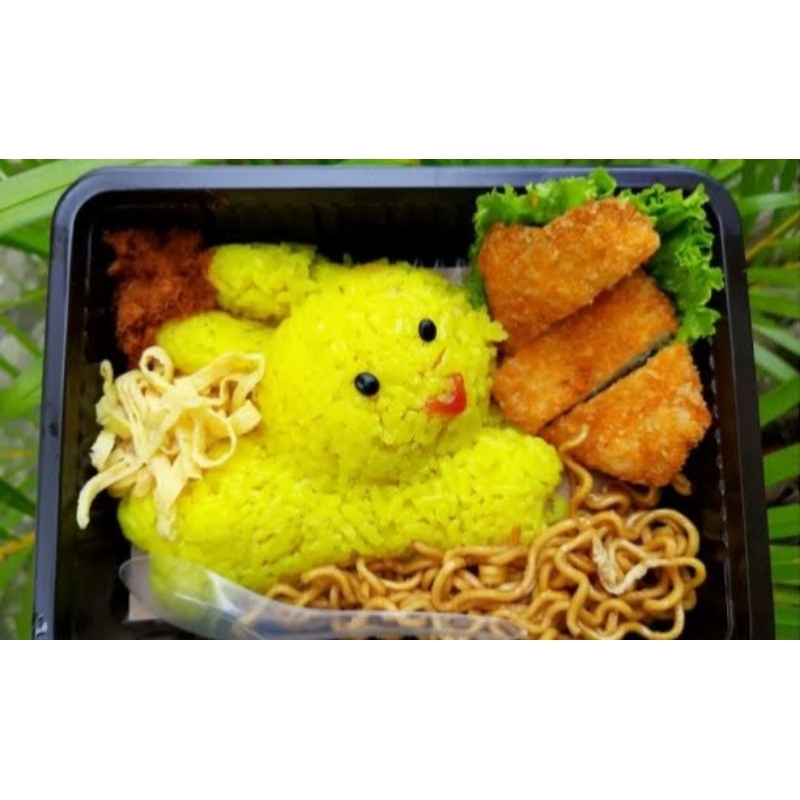 

Nasi Bento 4 menu