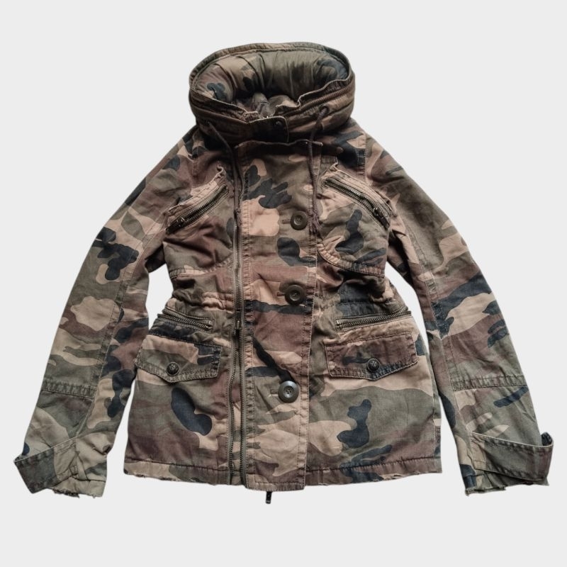 G.O.A styles apocalypse camo bono jacket not Goa lgb fuga