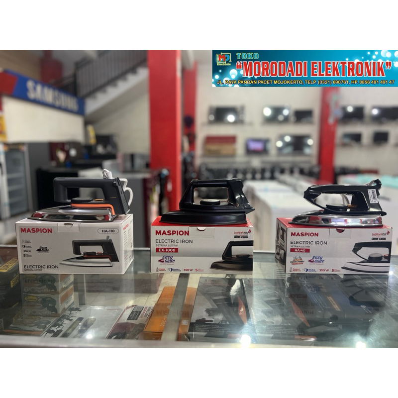 Setrika Listrik Maspion Anti Lengket