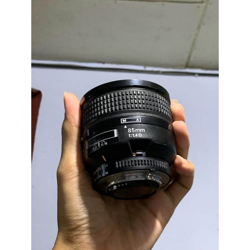 Lensa 85mm F1.4 AFD Nikon