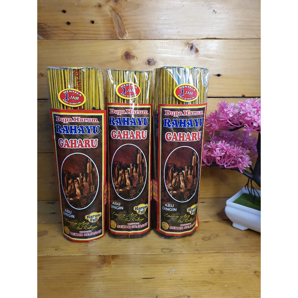 Dupa Harum Bali Dupa Harum Rahayu Aroma Gaharu Merk Sekar Sejagat Kemasan 300 Gram