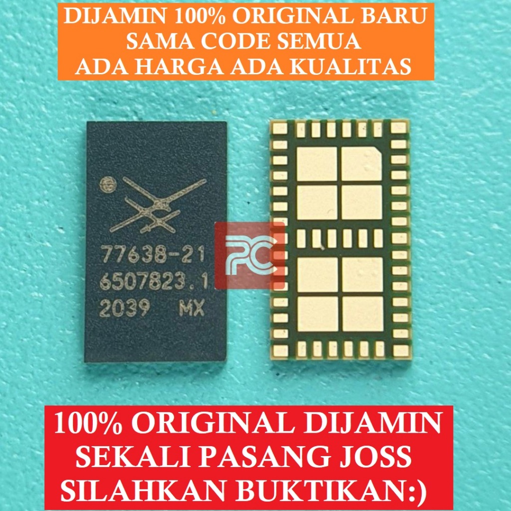 IC RF 77638-21 Redmi 6A Original Tested