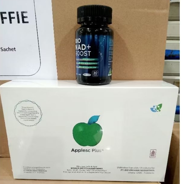 Paket Ginjal Sehat BiogreenScience APPLESC StemCell & NAD+BOOST SEGEL
