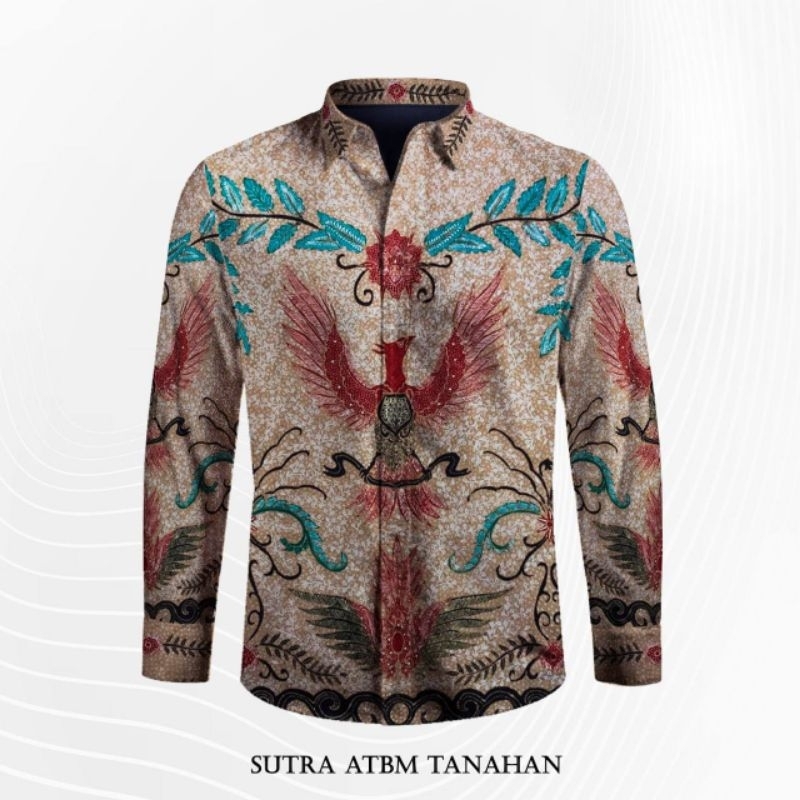 kain batik tulis sutra ATBM tanahan