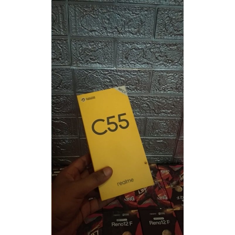 Dus box hp realme C55 NFC original copotan original