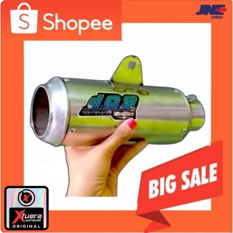 Slincer Knalpot Dos Gp1 50mm