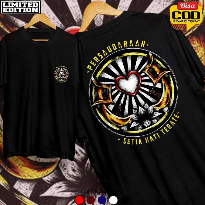 KAOS PSHT SH TERATE KEREN TERBARU MOTIF TERATE