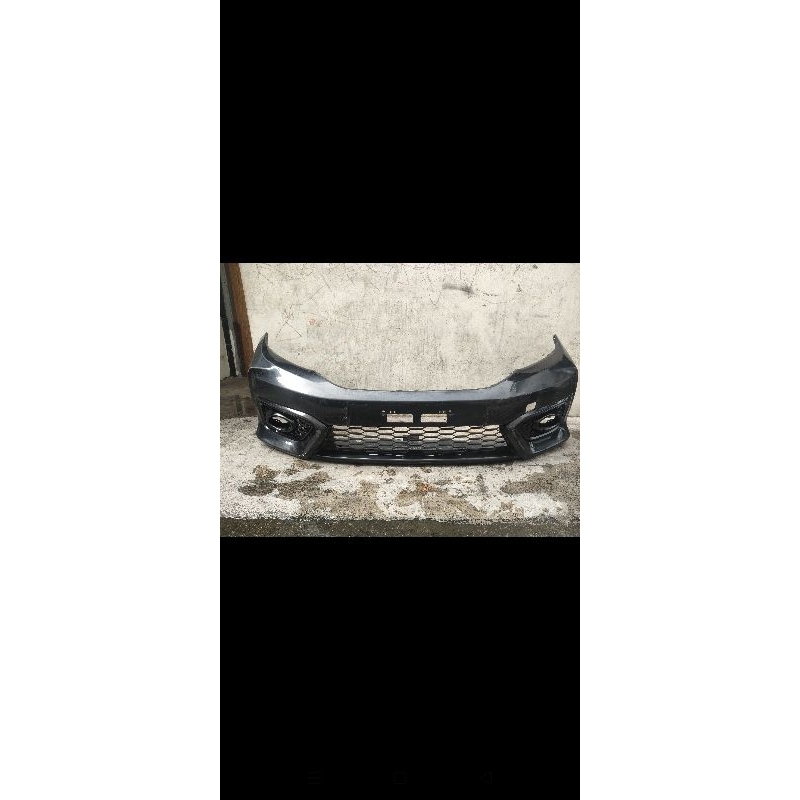 bemper depan Honda Brio tahun 2018