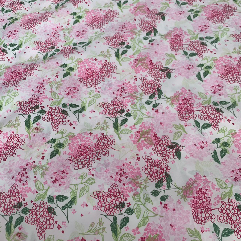 kain satin silk motif bunga - kain silk premium - kain silk motif bunga