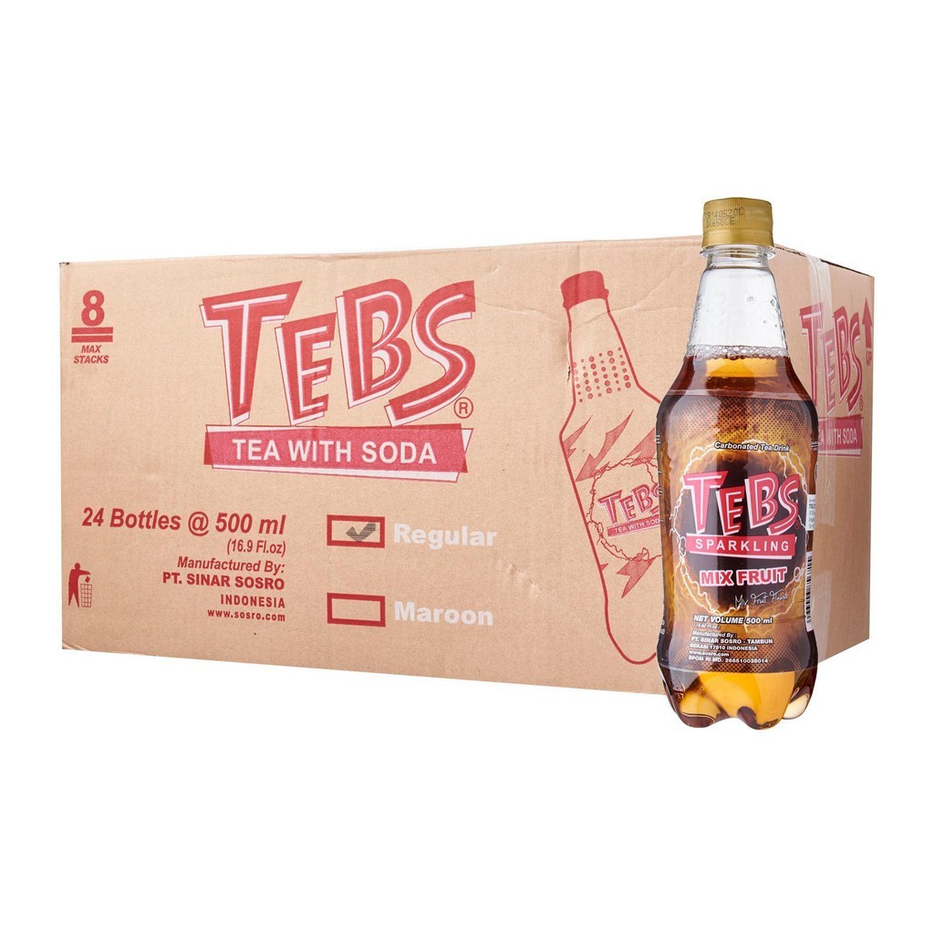 

TEBS BOTOL 500ML DUS ( 24 BOTOL )