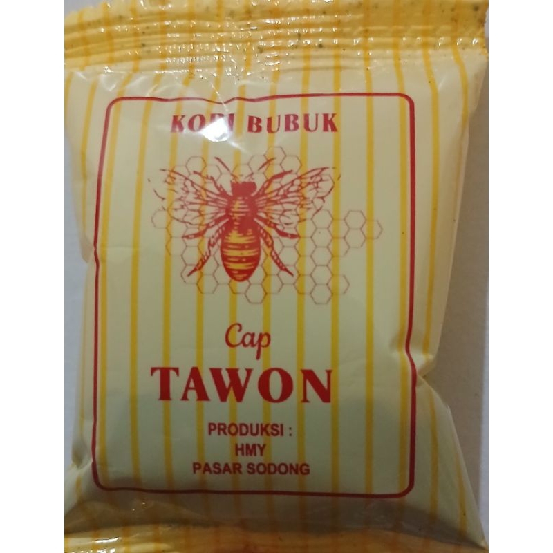 

kopi hitam cap tawon 1bal / kopi hitam / cap tawon / kopi khas banten.