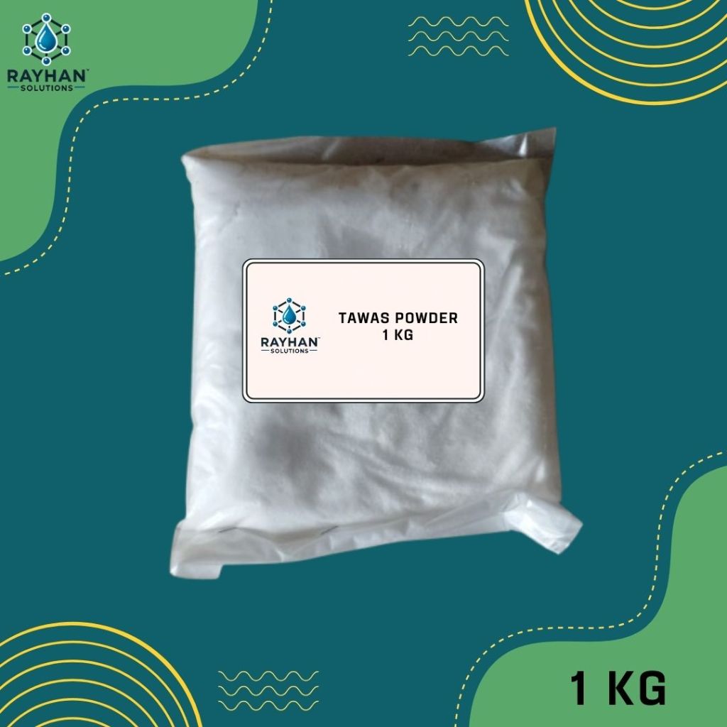 Tawas Powder/ Tawas Bubuk/ Aluminium Sulfate Powder/ Pembersih Air 1 Kg