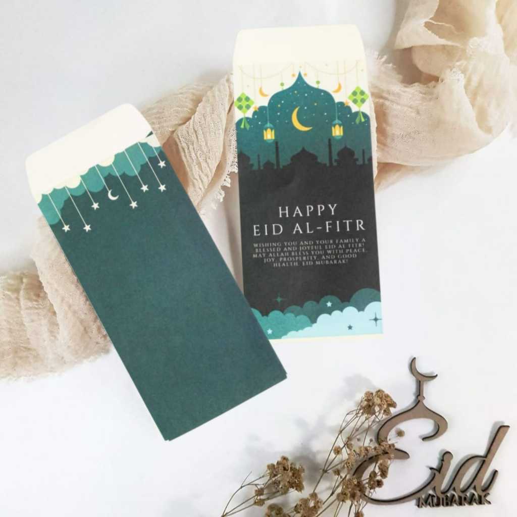 

AMPLOP LEBARAN 2025 ISI 10 PCS / AMPLOP LEBARAN PANJANG / ANGPAO LEBARAN