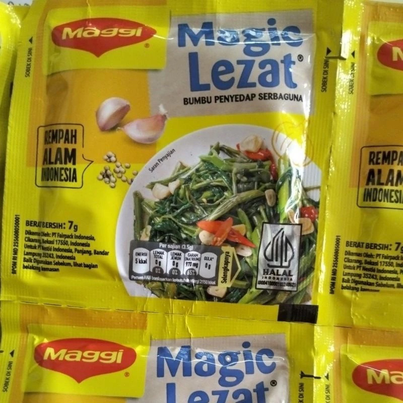 

Magic Lezat 7gr renceng (12pcs/renceng)