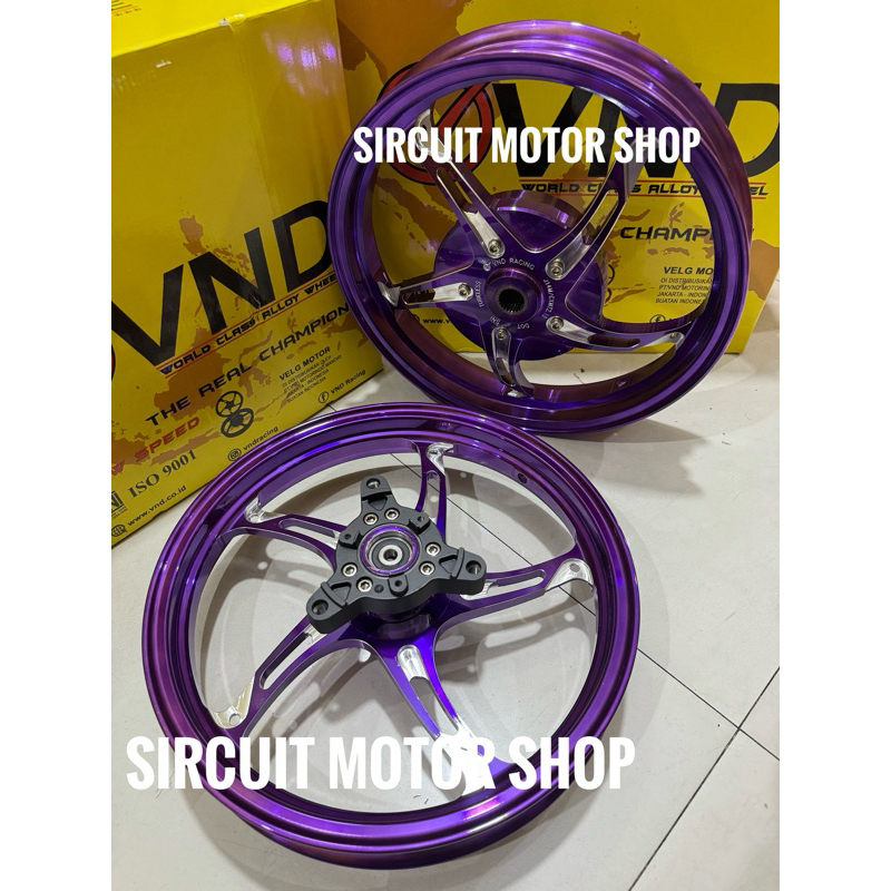 VELG VND NEW SPEED AEROX NEW / AEROX OLD / VND BINTANG LAUT AEROX / VND NEW SPEED AEROX ALPHA
