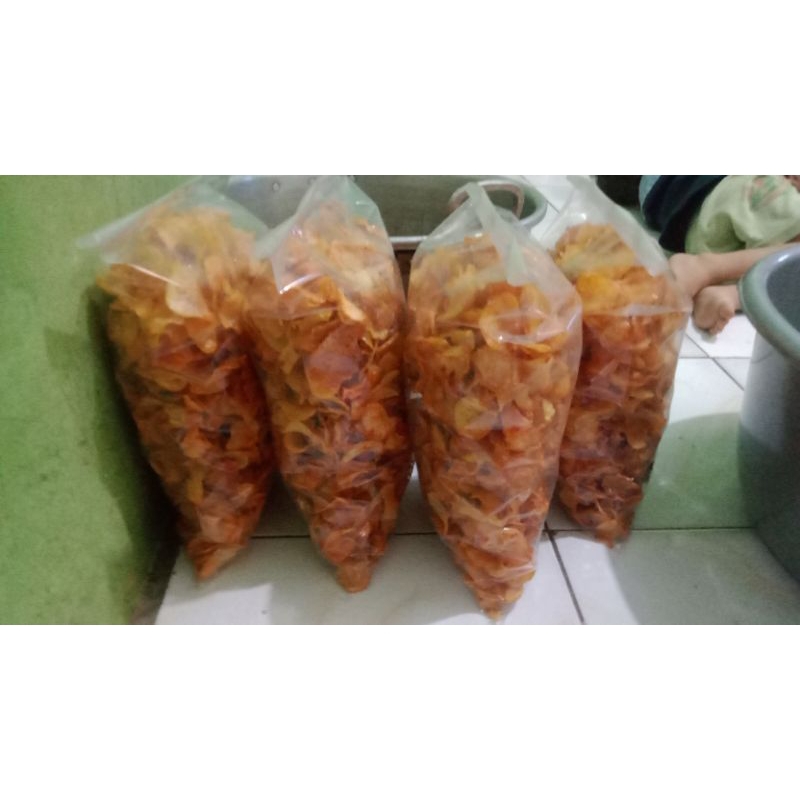 

Keripik Pedas Kering