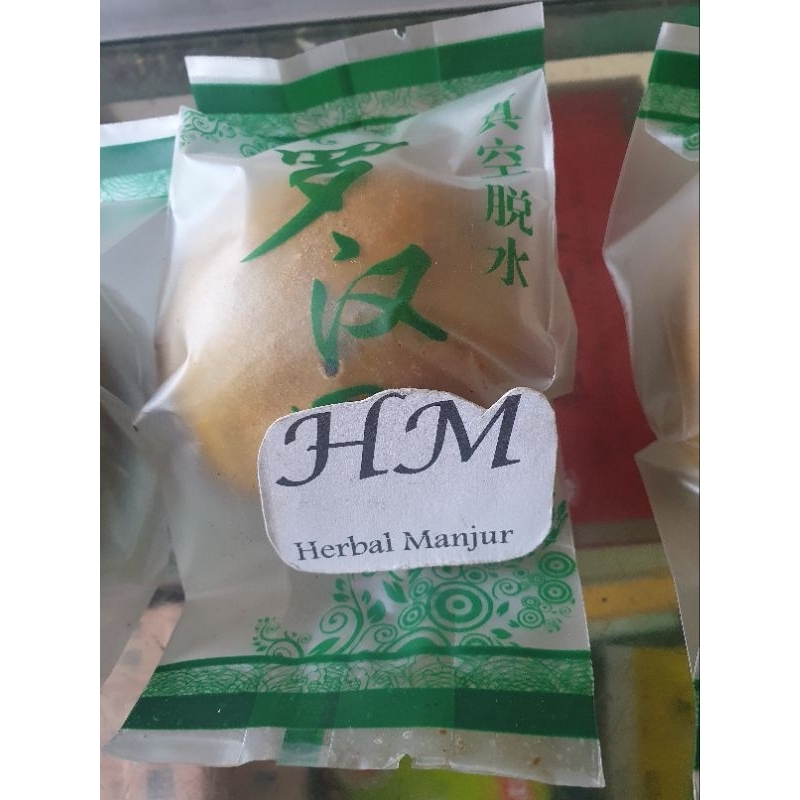 

LO HAN KO BULAT EMAS / 罗汉果 LO HAN GUO GOLDEN ORGANIK / UNTUK PANAS DALAM