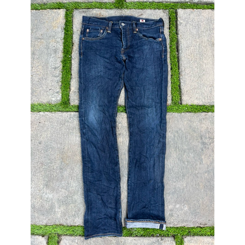 Levis 511 Selvedge Japan Made