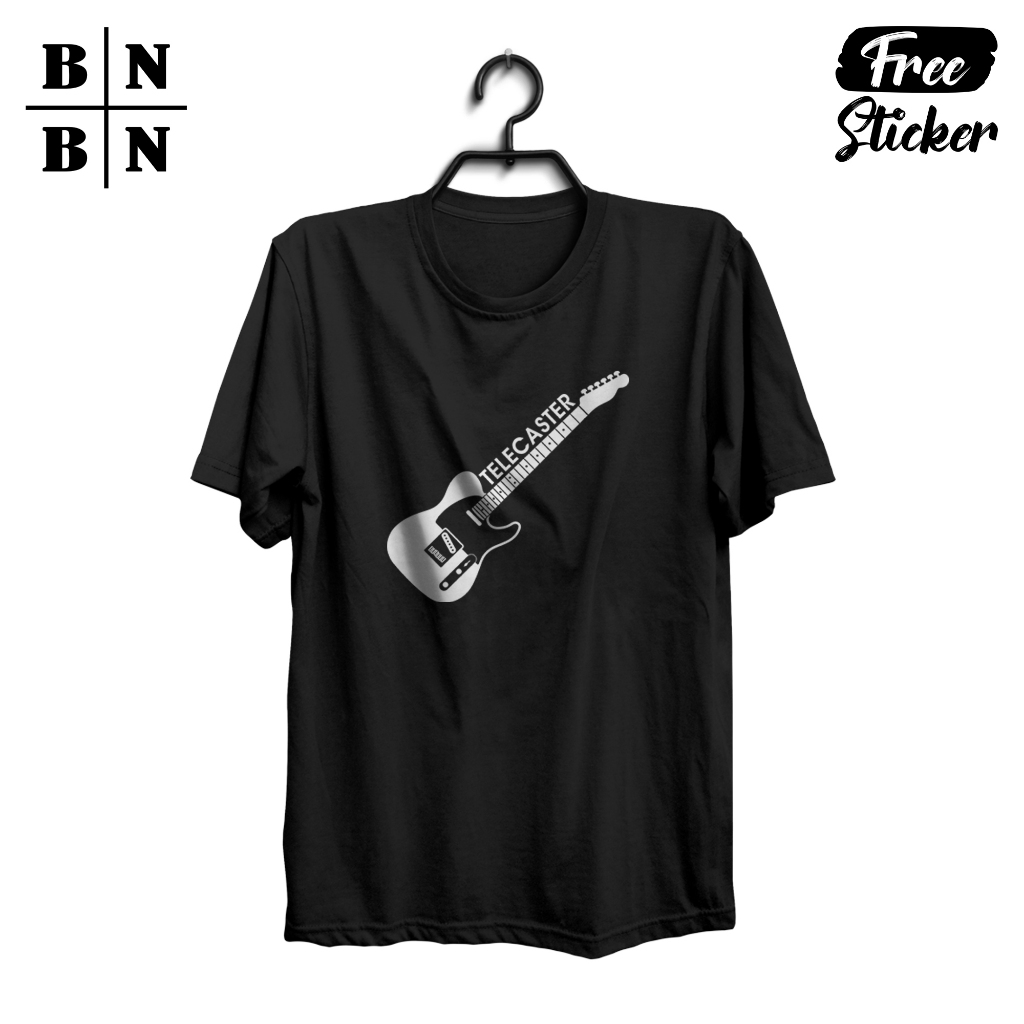Kaos Gitar Telecaster