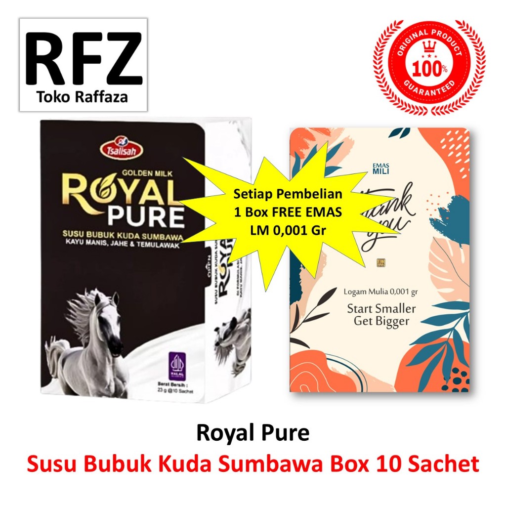 

Royal Pure Susu Kuda Sumbawa Untuk Kesehatan