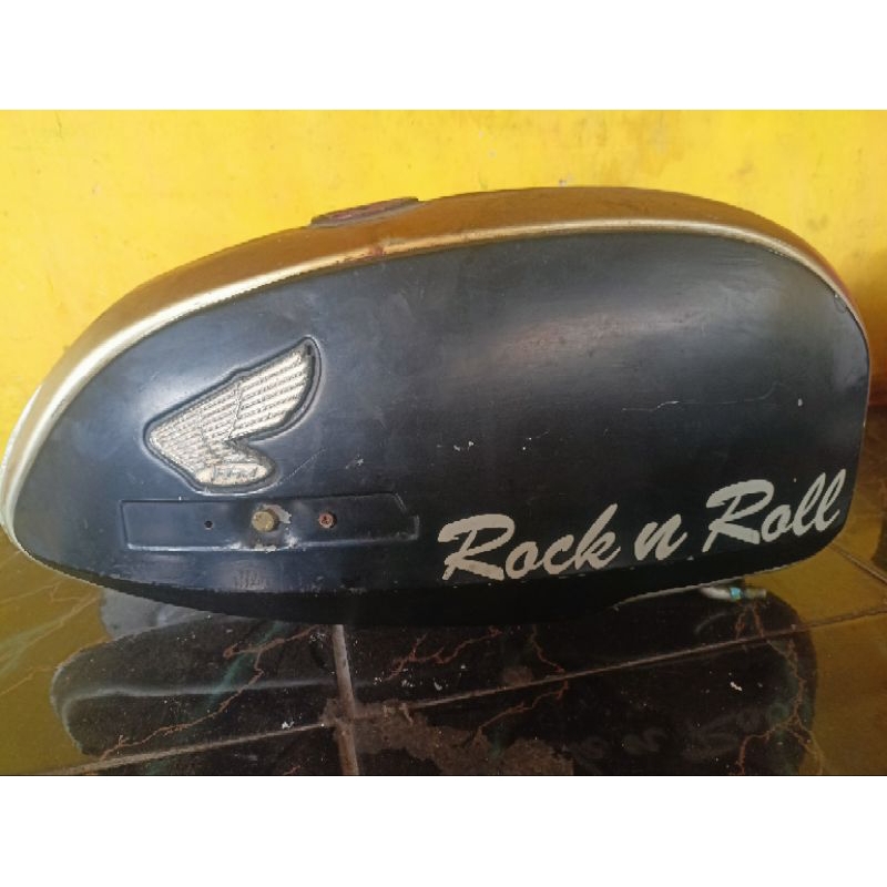 tangki honda s90z set panel dan emblem original