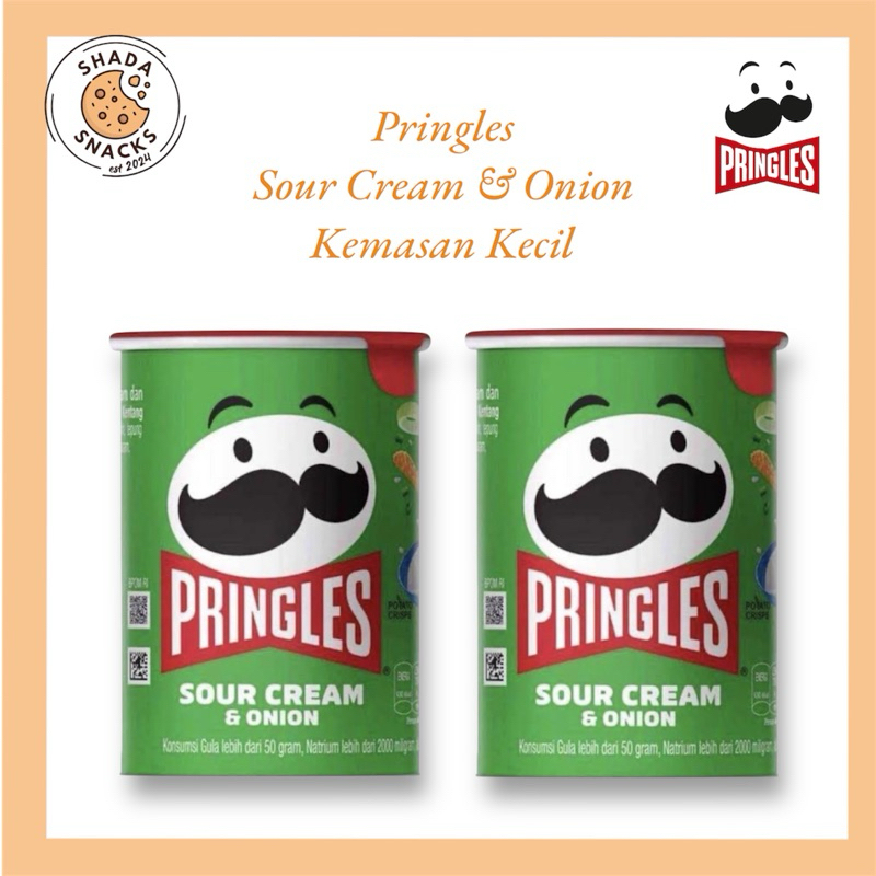 

Pringles Original Potato Chips Kemasan Kecil | Keripik Kentang