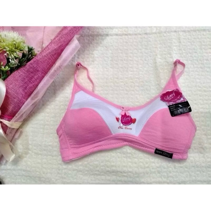 3 PCS - Miniset BH Bra Sport Bra Remaja ABG  Ukuran 32-36 Tanpa Busa Cocok Untuk Sehari-Hari
