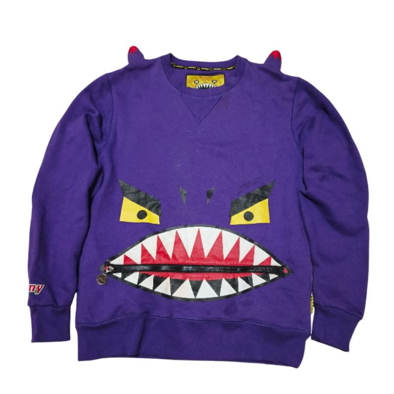CrewNeck Elstinko Purple