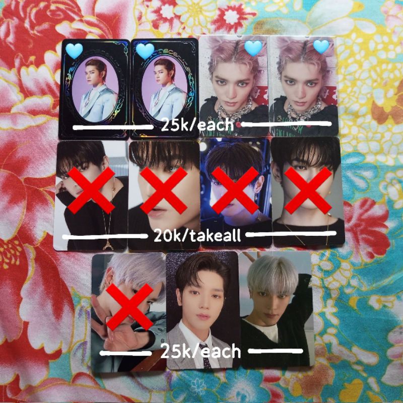 PHOTOCARD ALBUM MERCH TAEYONG NCT127 YEARBOOK MUMO SEALED DICON CAHOL WTMC