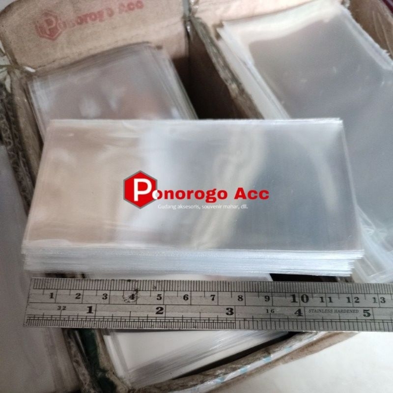 Plastik pelindung uang lama plastik buket plastik opp tebal uang kuno packing tambahan ponorogo acc