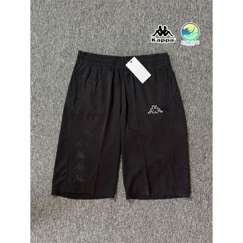 Kappa Celana Pendek Hitam