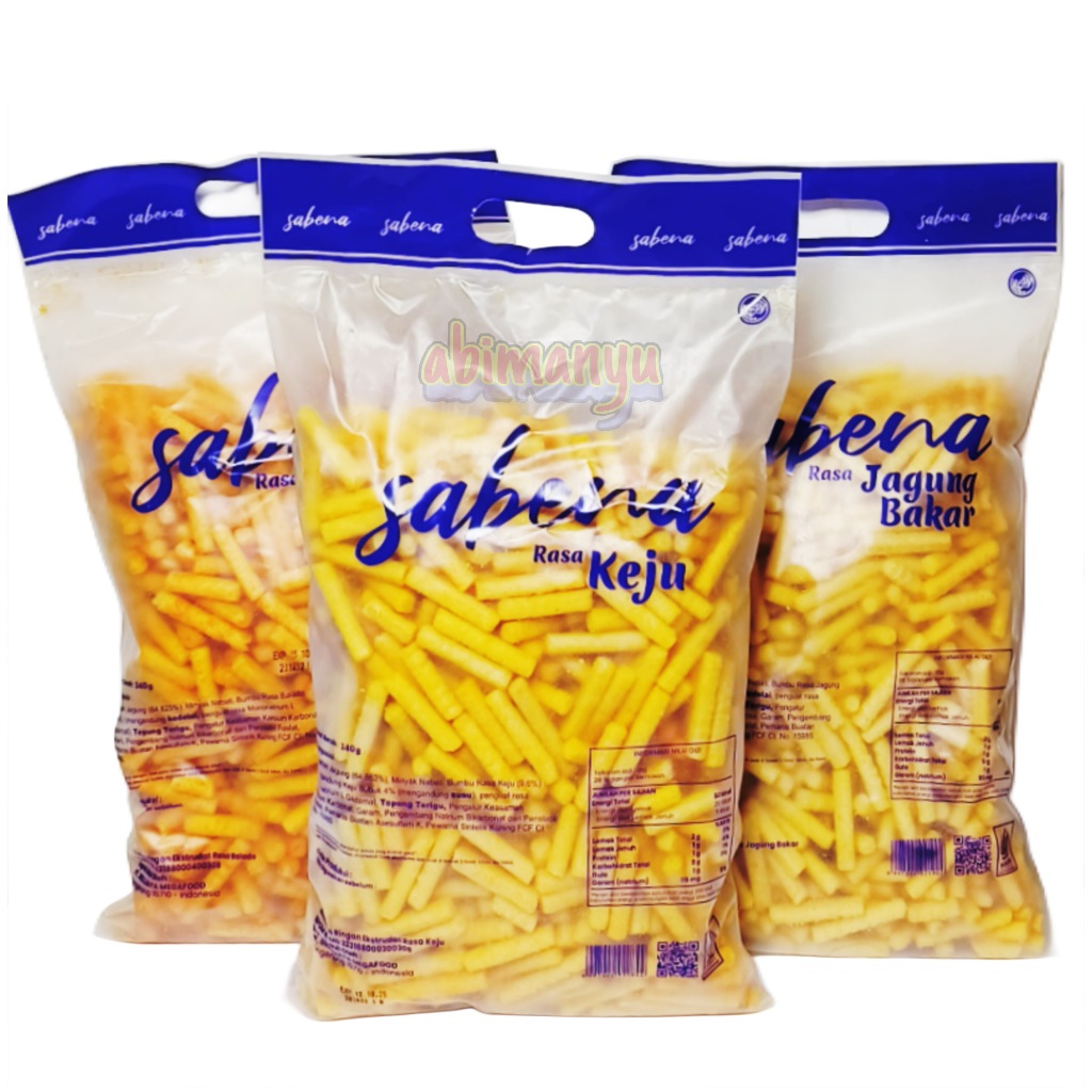 

stick sabena 360 gram - snack sabena balado keju jagung bakar