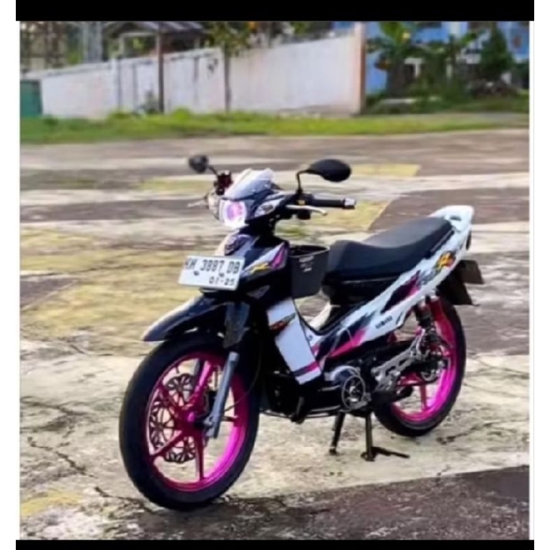 STRIPING FIZ R VARIASI SPORTY PINK