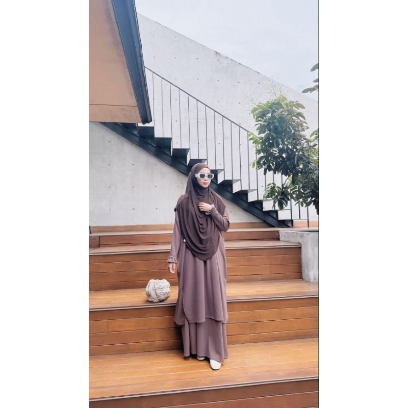 YASMIN 'tunic & skirt'