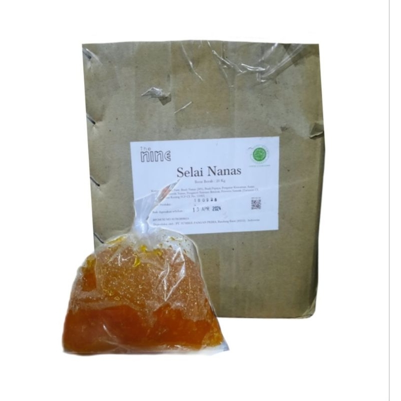 

selai nanas / nastar the nine 250gr