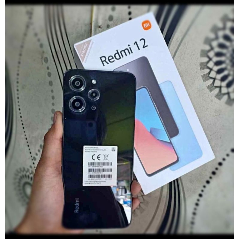 Redmi 12 second bekas like new