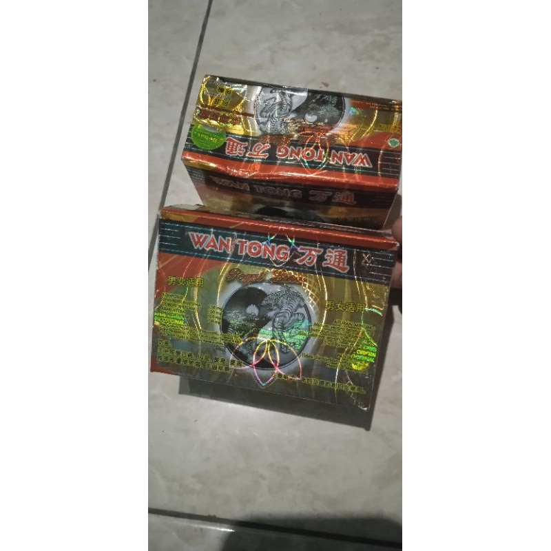 

kapsul tong wan ori isi 20@2 kapsul