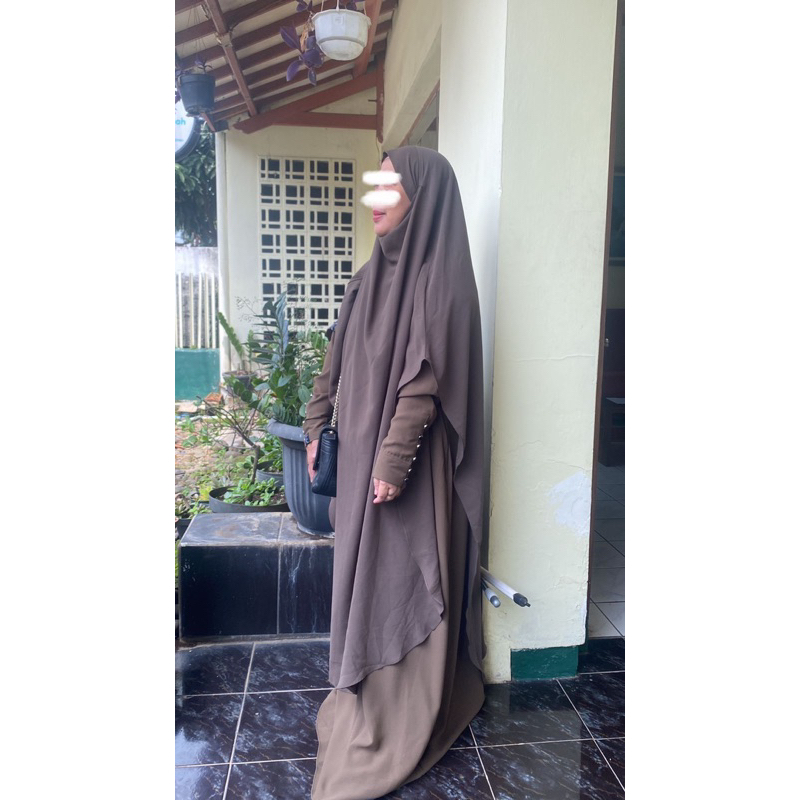 FRENCH KHIMAR ALJENNA (PRELOVED)