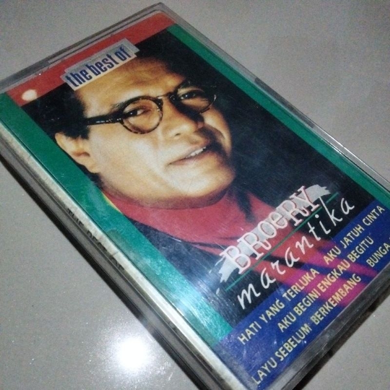 kaset pita full box original"Broery Marantika"