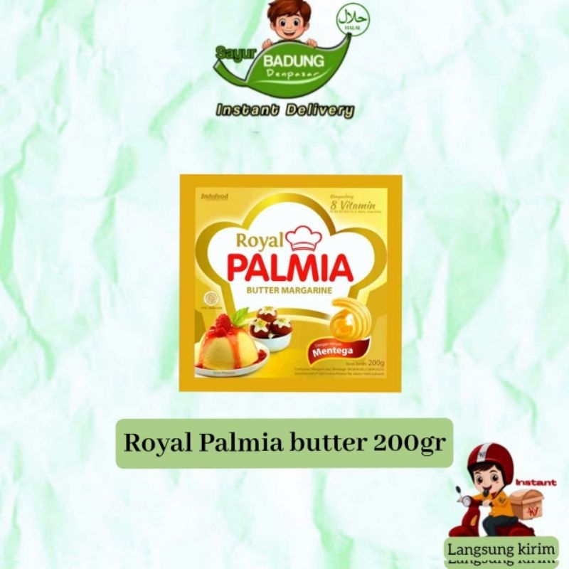 

Royal Palmia butter 200gr _ badung