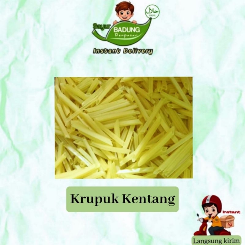 

Krupuk kentang_ badung