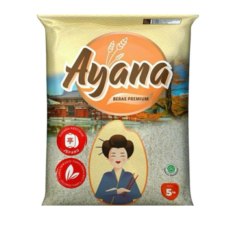 

AYANA beras Premium 5kg