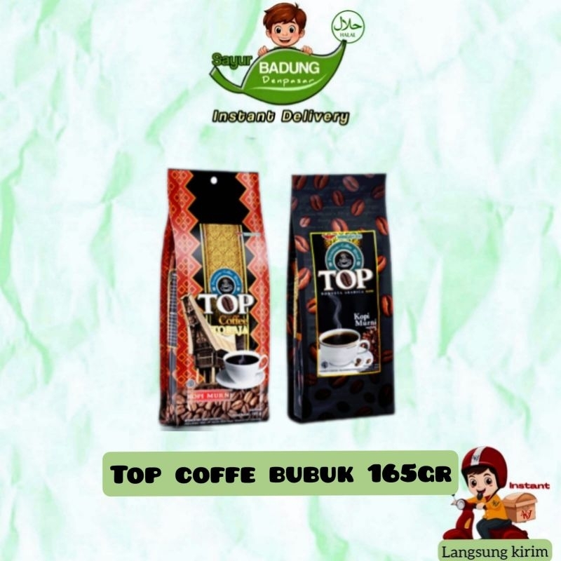 

Kopi Top coffe bubuk 165 gr _ badung